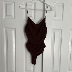Brown vici Bodysuit